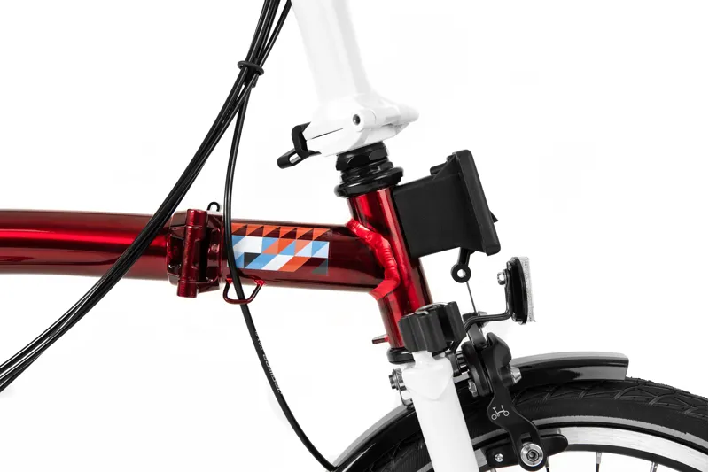 Brompton Special Edition Team GB M6L with Messenger Bag 2021 in Team GB-2